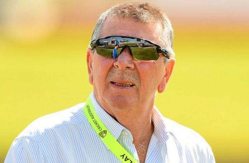 Former wicketkeeper Rod Marsh played 96 Tests for Australia between 1970 and 1984