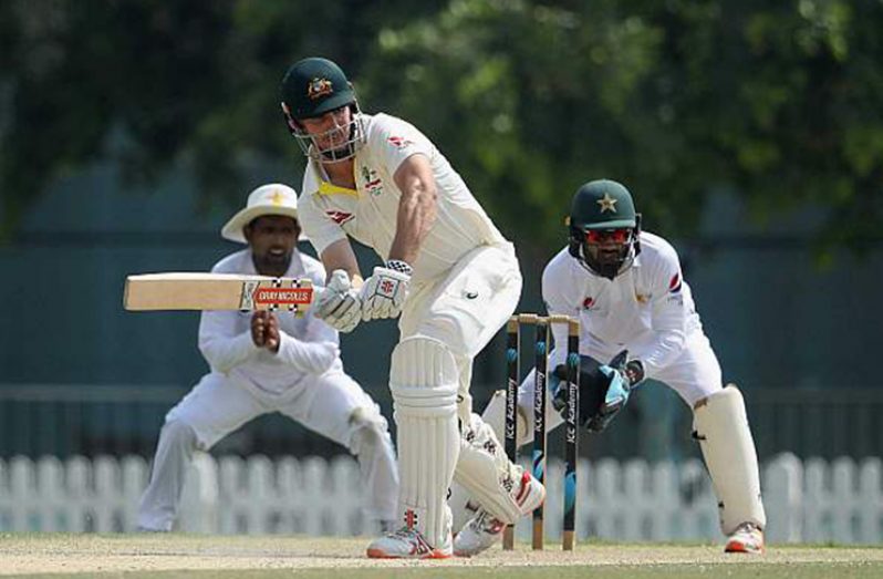 Mitchell Marsh hit 17 fours en route to his 8th first-class hundred © Getty