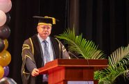 Vice-President and Pro-Vice Chancellor of the University of East London, UK, Professor Paul Marshall (Delano Williams photo)