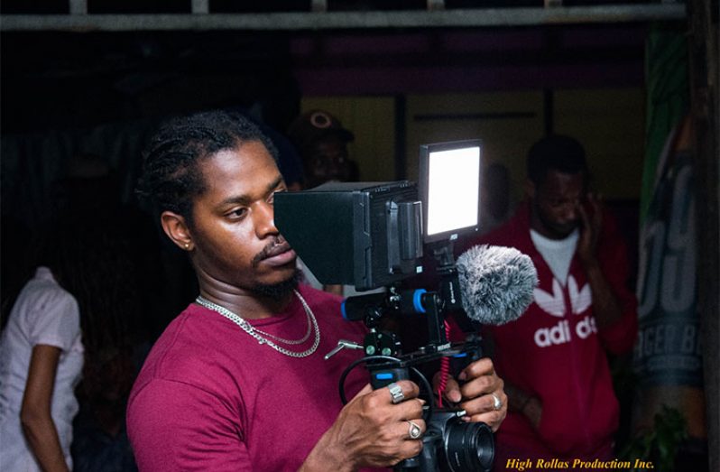 The face behind High Rollas Production, Martain Al-ameen