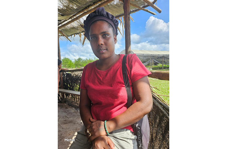 Martha Budhan, female farmer