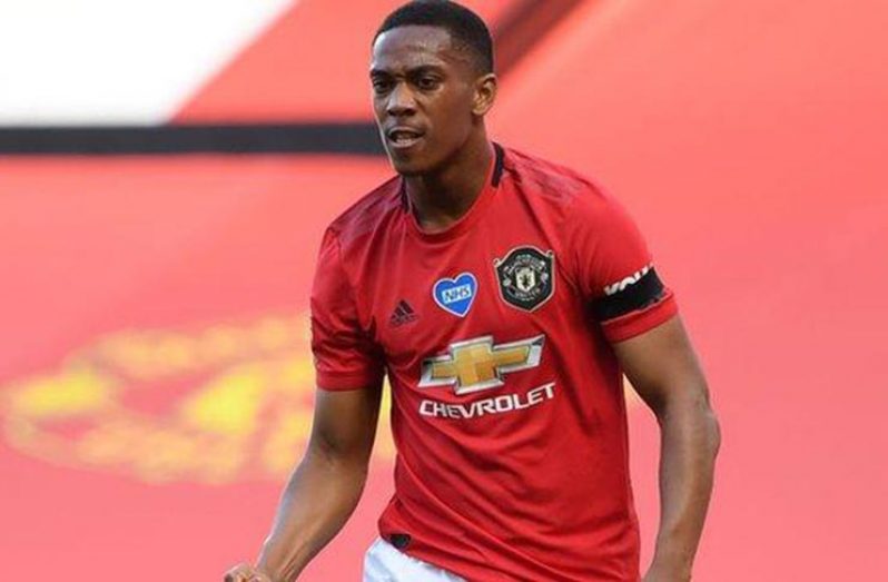 After his clinical hat-trick Martial is now United's joint top Premier League goalscorer alongside Marcus Rashford (14).