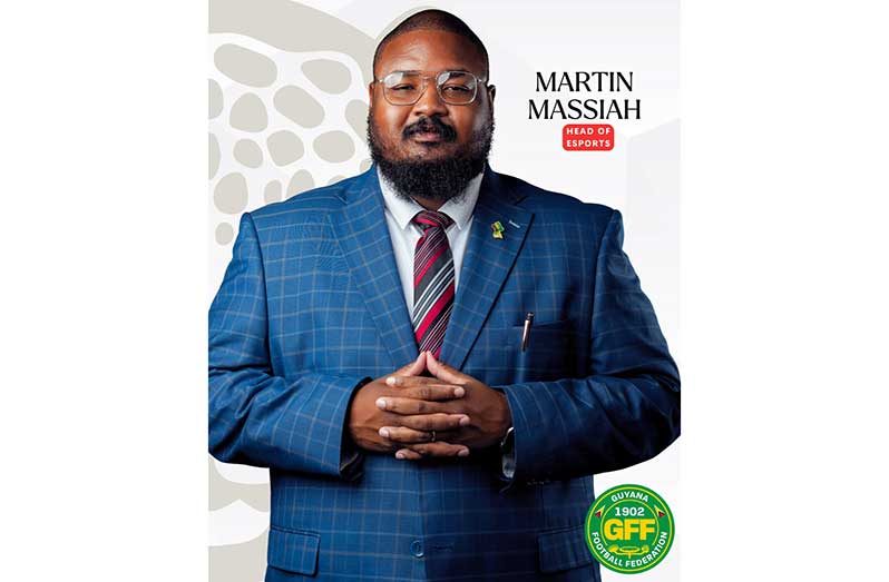 GFF’s Head of eSports Martin Massiah