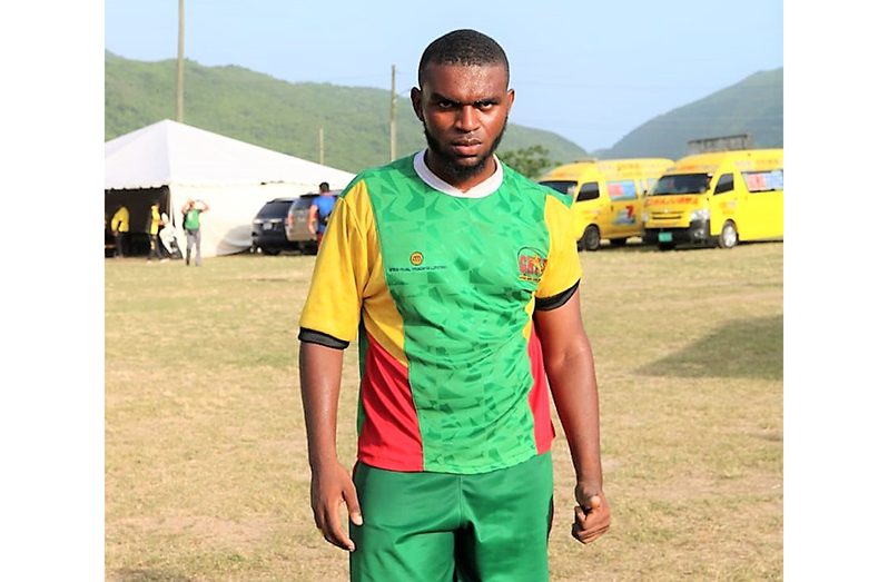 Team Captain Dakari Martindale