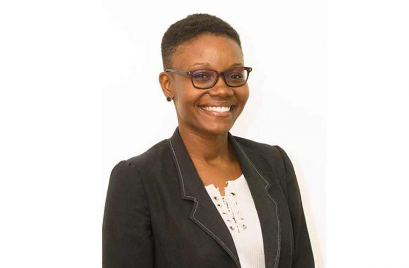 Queen’s Young Leader Awardee, Marva Langevine (Samuel Maughn photo)