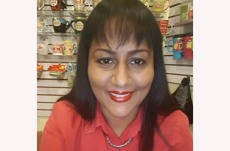 Proprietor of Kards Plus, Mary Elizabeth Hohenkirk