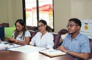 During the engagement, Minister Manickchand urged the REO to look at her region with new eyes and to think critically about what can be changed, improved and introduced to make a meaningful difference in communities