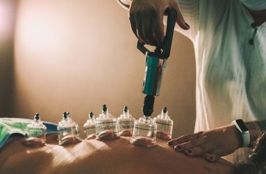 Seegopaul does dry-needling, foot reflexology, fire, air and wet-cupping, among other things