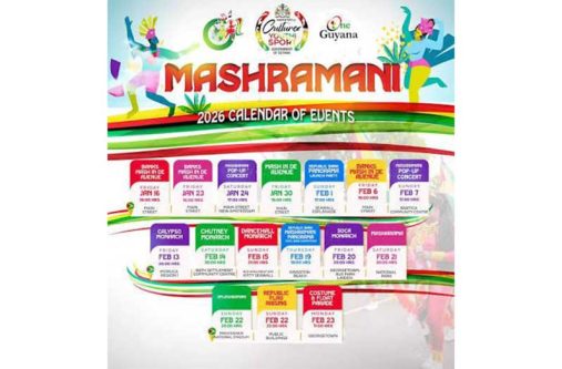 Mashramani 2026 full calendar of events