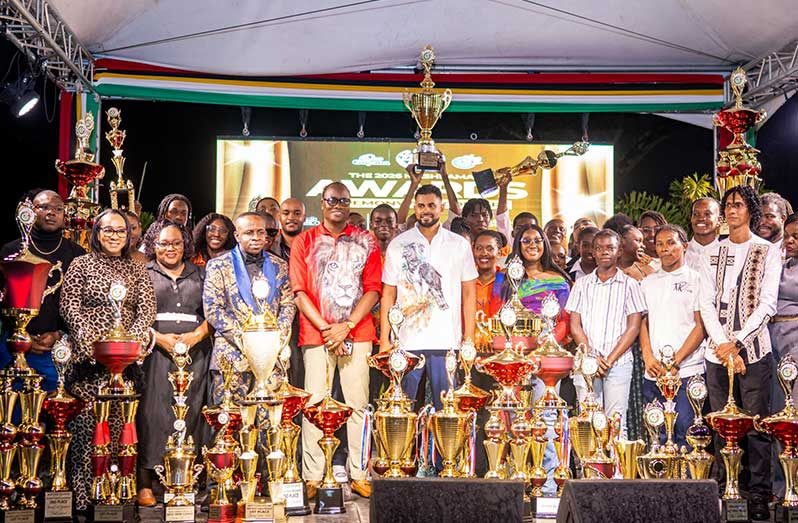 The Ministry of Culture, Youth and Sport brought together some of the country’s most talented creatives at the Mashramani Awards Ceremony