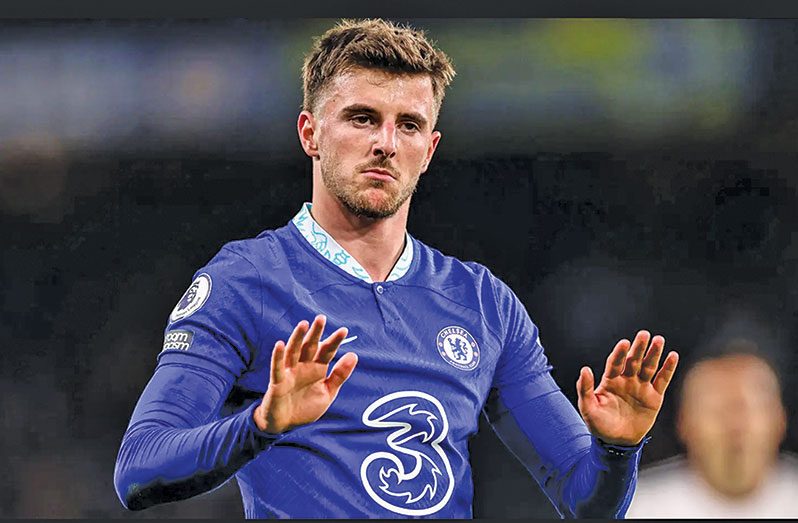Mason  Mount  is  Erik ten Hag's first signing of the summer.