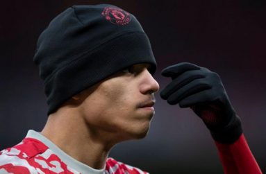 Mason Greenwood's last appearance for Manchester United was against West Ham in January 2022.