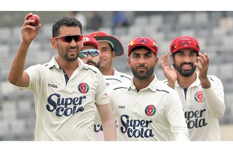 Nijat Masood bagged a five-for on Test debut