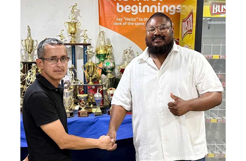 Martin Massiah (right) and Mark DeFreitas