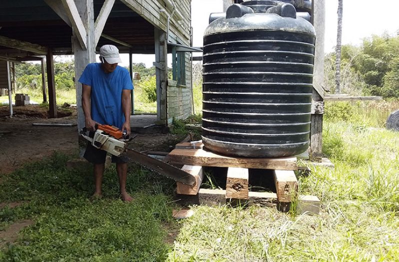 Matthias Adam Smith is working as a carpenter in Karawab at the moment.