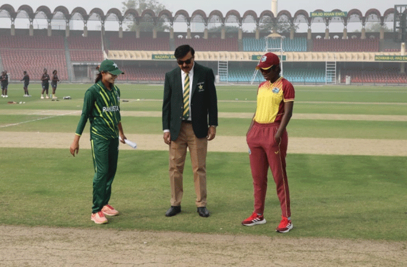 Pakistan Women A and West Indies Women A set to play the final of the T20 tri-series to at the Gaddafi Stadium in Lahore