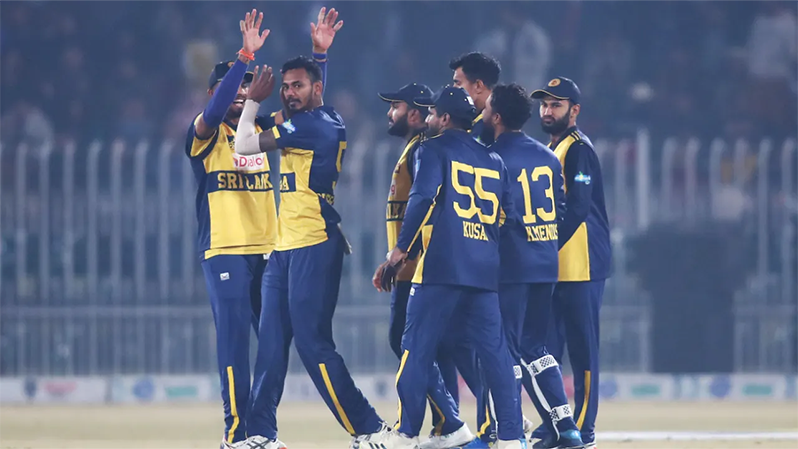 Dushmantha Chameera finished with a match-winning four-for  •  PCB