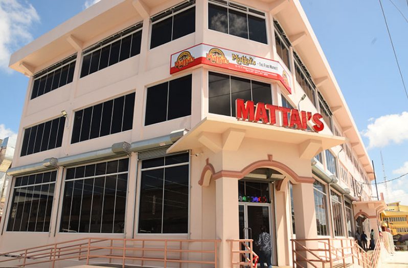 `Mattai’s:The Food Market’ on Hope and Water Streets