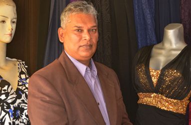 Designer Verwin Vino Mattan