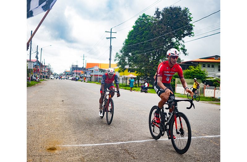 Colombian Matteo Garcia has been the standout rider after the two stages of the Independence Three-Stage race (PHOTO: News Room/Shaconeil Burnette)