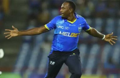 Matthew Forde grabbed his first-ever T20 five-wicket haul against the Jamaica Kingsmen