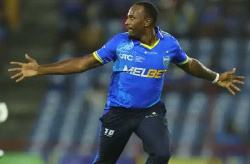Matthew Forde grabbed his first-ever T20 five-wicket haul against the Jamaica Kingsmen