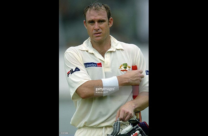 Matthew Hayden