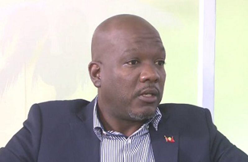 Antigua’s Minister of Sport, Daryll Matthew.