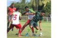 Matthew Woo Ling (Right) is set to represent Montego Bay United in the Jamaica Premier League this season.