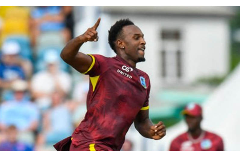 Matthew Forde has been added to the West Indies’ T20I squad to face New Zealand