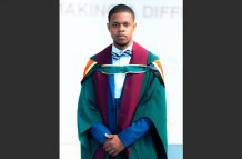 Matthew Gaul recently graduated with a Bachelor's Degree in Finance with Distinction from the University of Guyana earlier this year. Passionate about developing his country and giving back to society, Gaul launched the ‘Common Cent$’ podcast, which teaches people about financial literacy. The programme touches on topics such as investing on the stock exchange, the importance of paying your taxes, controlling your expenditure and other finance topics (Photo courtesy of Matthew Gaul)