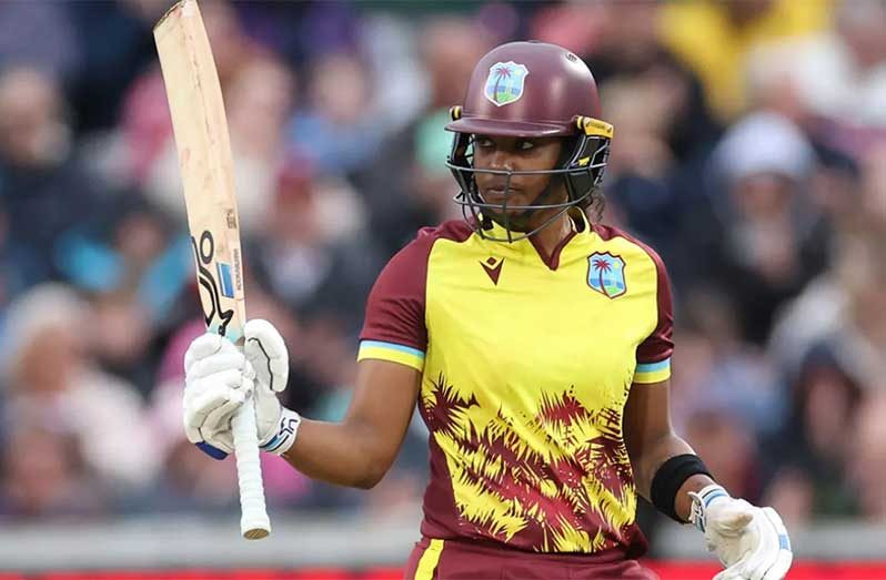 File Photo: Hayley Matthews led West Indies home with 63*  •  PA Photos/Getty Images