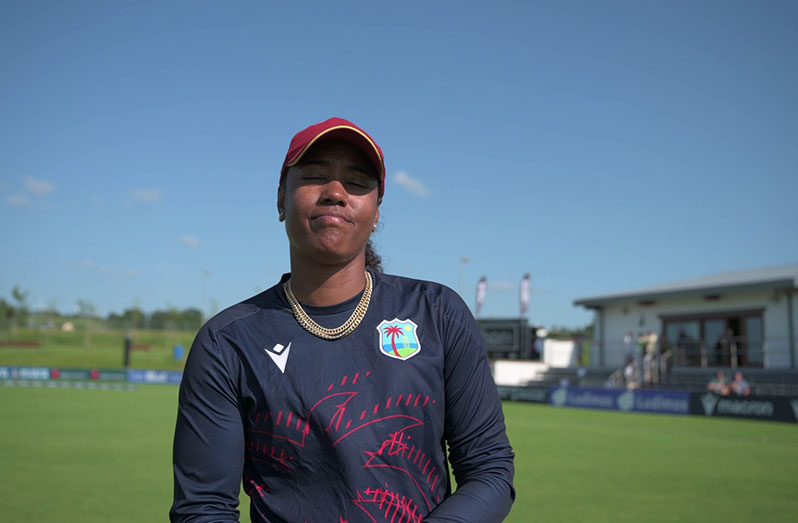 Windies Women Skipper Hayley Matthews