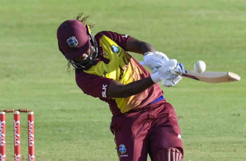 Opener Hayley Matthews top-scored with 70.