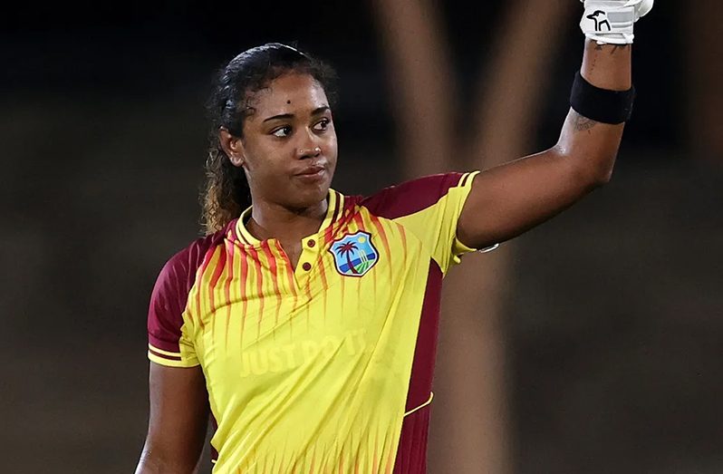 Matthews Named ICC Women’s Player Of The Month For October - Guyana ...