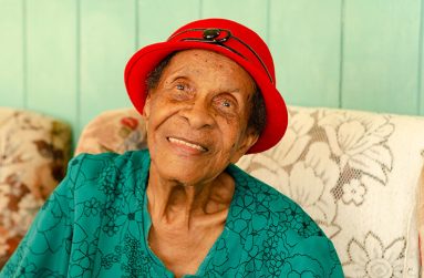 Mrs. Mc Allister served as Managing Director of her family business until the age of 102