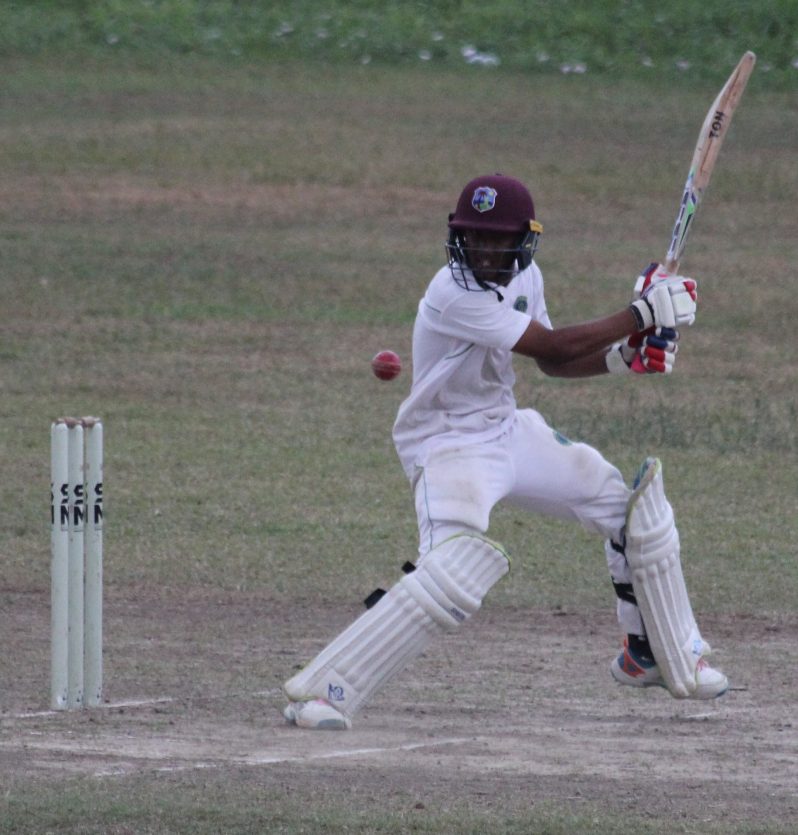 Mavindra Dindyal struck 17 fours and a six in a top score of 126.