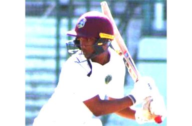 Mavindra Mavindra Dindyal scored a carefully constructed 106 for GCC at DCC yesterday