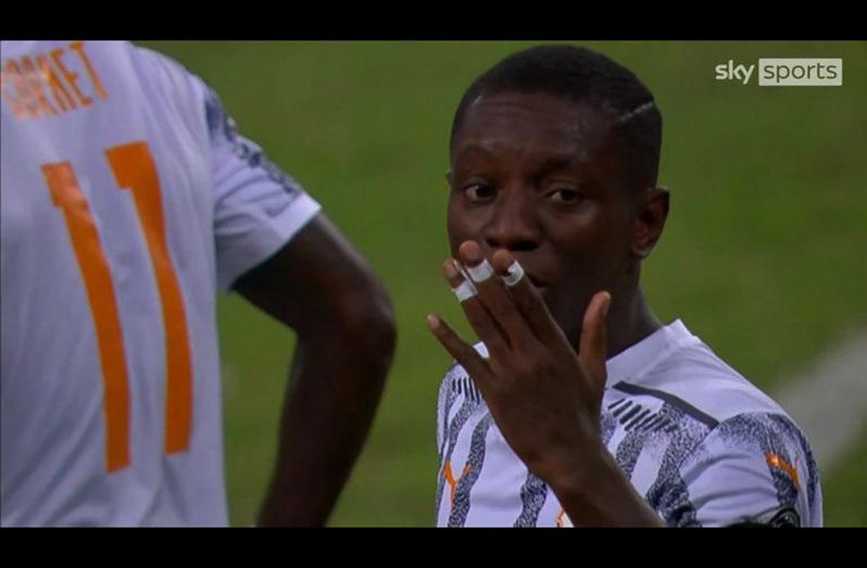 Max Gradel scored one of the best goals ever seen in the Africa Cup of Nations when he scored for Ivory Coast against Equatorial Guinea.
