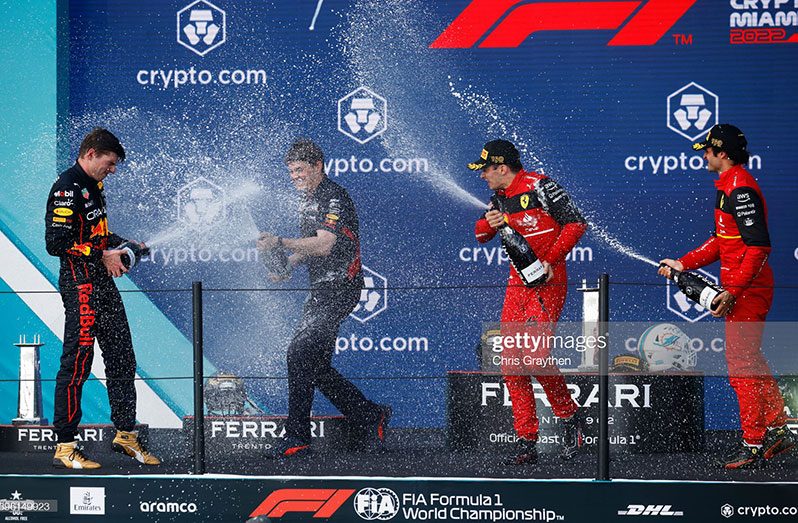 Verstappen cruises to win in inaugural Miami Grand Prix