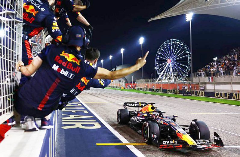 Verstappen picked up where he left off in 2022 with the season opening win in Bahrain