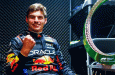 Max Verstappen celebrates after winning the Sao Paulo Grand Prix