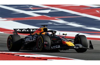 Verstappen will line up in pole position for the sprint on Saturday