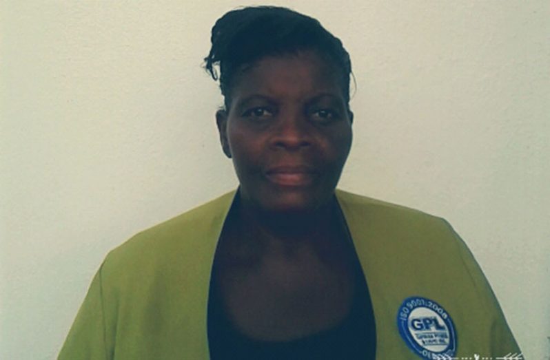 ECPFA president Ms. Maxine Stewart