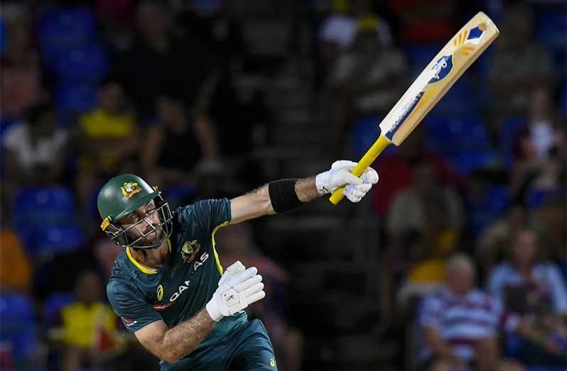 Glenn Maxwell hit 47 in 18 balls•Jul 26, 2025•Randy Brooks/AFP via Getty Images
