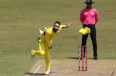Glenn Maxwell wants to bowl with the new ball in the PowerPlay during next year's T20 World Cup