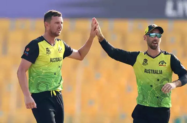Maxwell All-rounder Glenn Maxwell (right) is set to return to Australia’s ODI squad