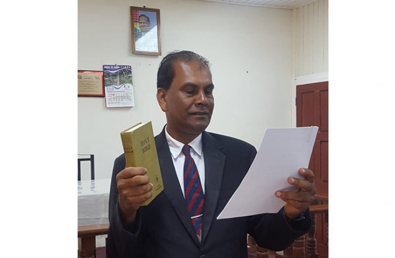 Anna Regina Mayor, Rajendra Prabulall