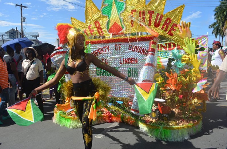 Ministry of Agriculture float