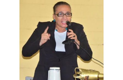 Mayor of Georgetown, Patricia Chase-Green